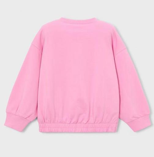 Mayoral - sudadera con letras bordadas niña 3449 [2]
