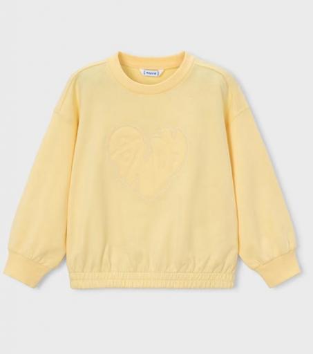 Mayoral - sudadera con letras bordadas niña 3449 [3]