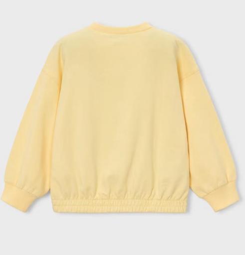 Mayoral - sudadera con letras bordadas niña 3449 [4]