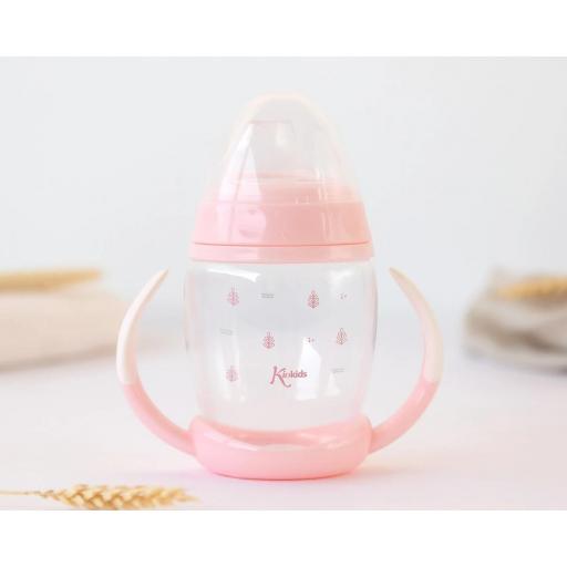 Kiokids - Taza aprendizaje step gris 539 5399 [4]