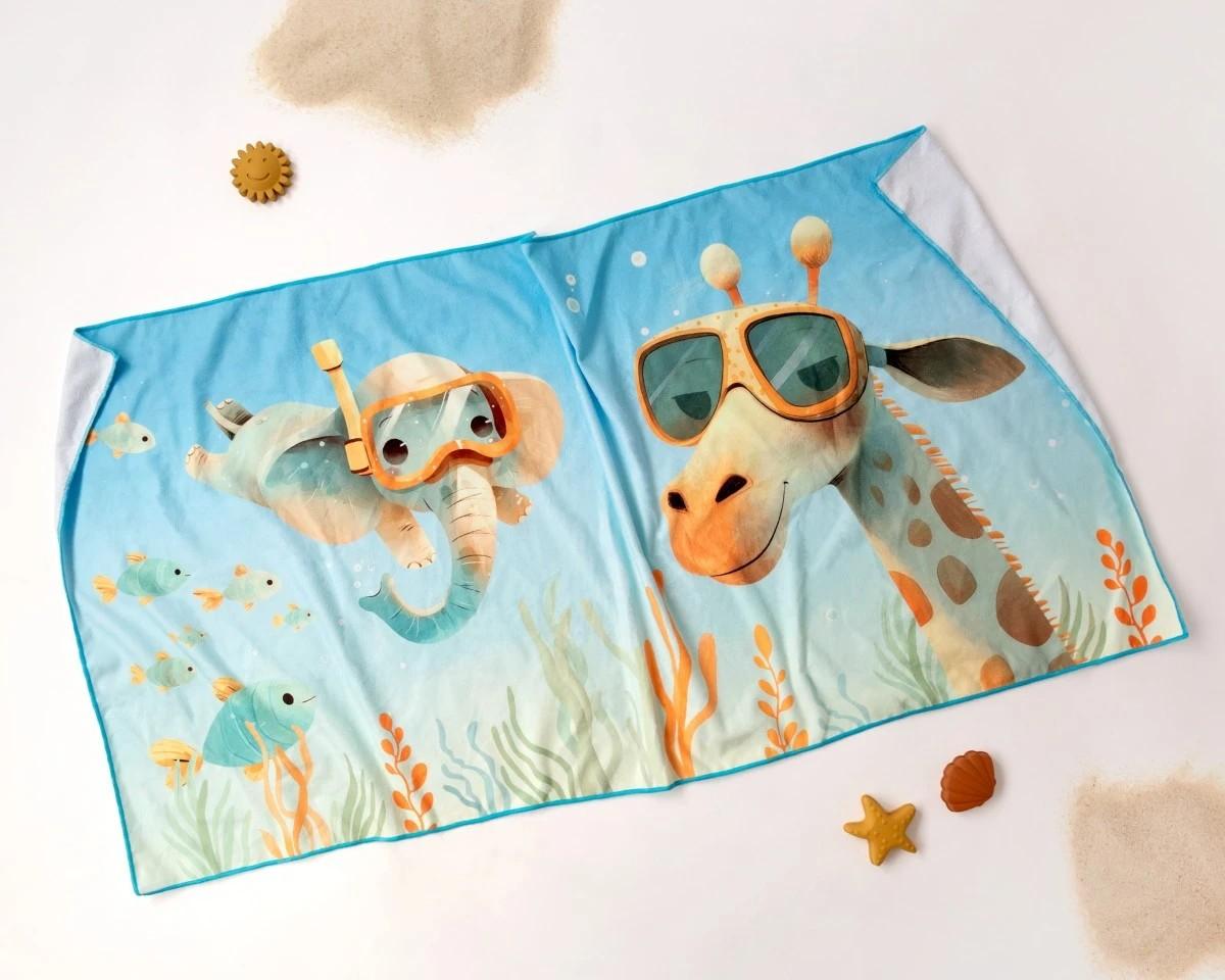Kiokids- Toalla de Playa 6227 6228 6229 4359
