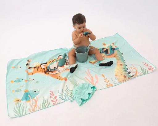 Kiokids- Toalla de Playa 6227 6228 6229 4359  [1]