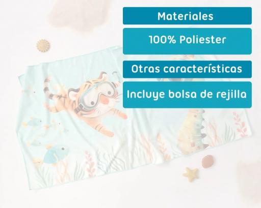 Kiokids- Toalla de Playa 6227 6228 6229 4359  [2]
