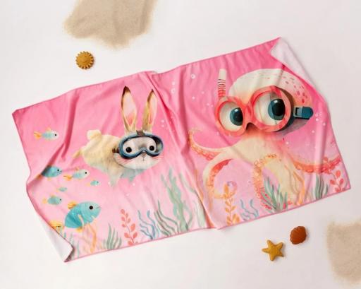 Kiokids- Toalla de Playa 6227 6228 6229 4359  [3]