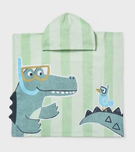 Mayoral - Toalla playa con capucha bebé 9114 [1]