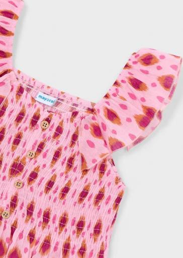 mayoral - Top Bambula estampado niña  3028 [1]