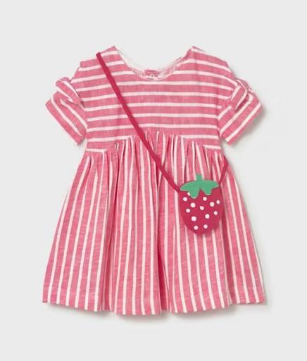 Mayoral - Vestido niña estampado con bolso 1919 [0]