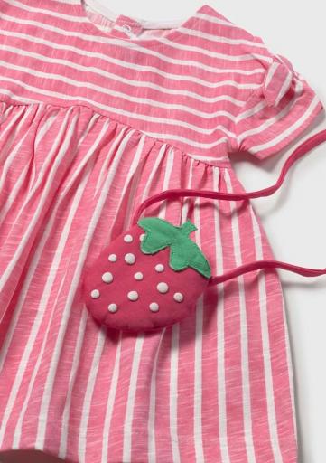 Mayoral - Vestido niña estampado con bolso 1919 [2]