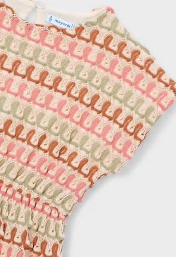 Mayoral - Vestido estampado punto niña 3930 [3]