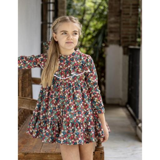 Boètie - Vestido estampado niña colección Larsy [0]