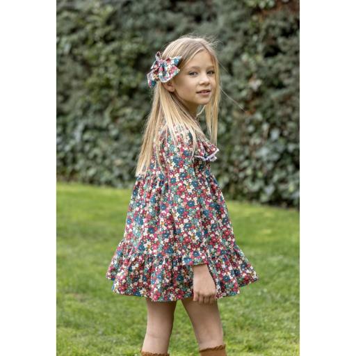 Boètie - Vestido estampado niña colección Larsy [1]