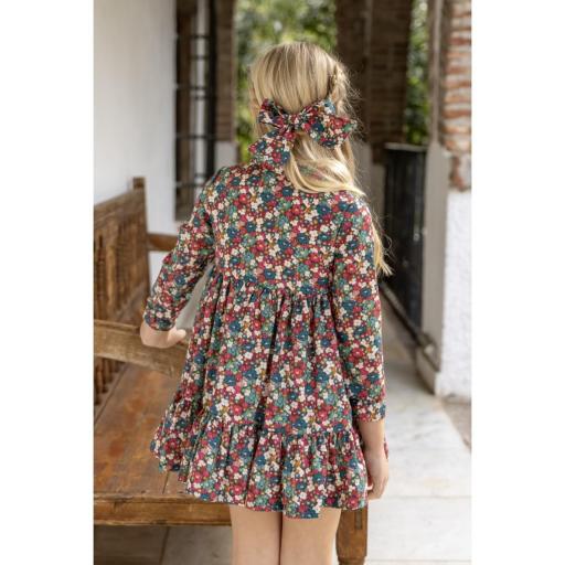 Boètie - Vestido estampado niña colección Larsy [2]