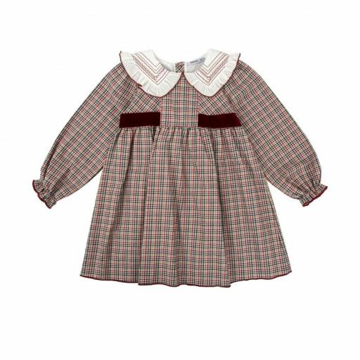 Babidú- Vestido niña Copo 90633 [0]