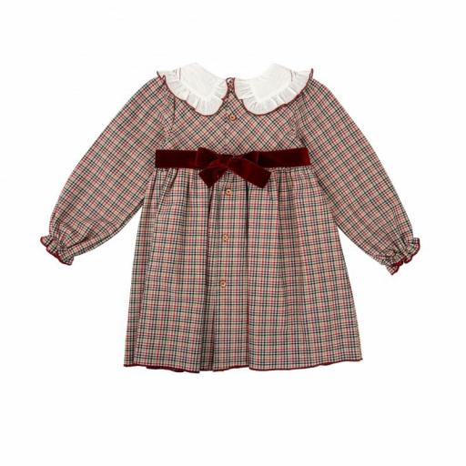 Babidú- Vestido niña Copo 90633 [1]