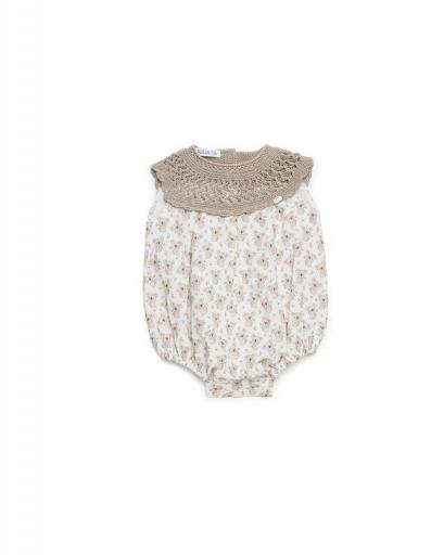 Juliana- Pelele punto con tela Koalas-26163 [0]