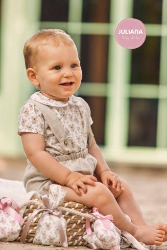 Juliana- Conjunto de peto lino Koalas-26116