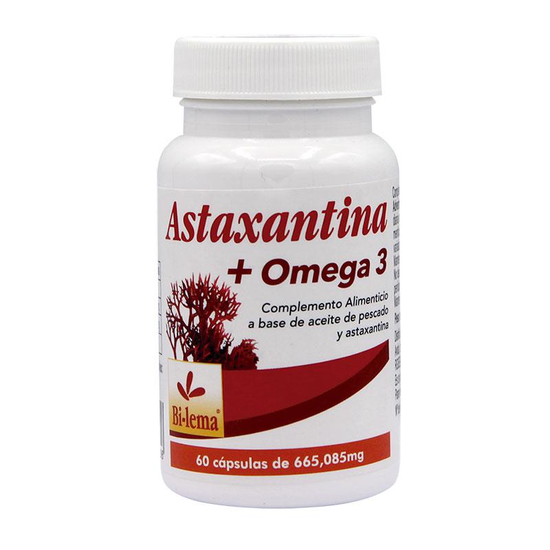 Astaxantina omega 3