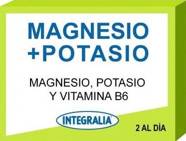MAGNESIO + POTASIO +B6 