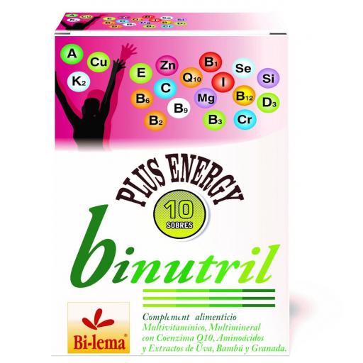 binutril plus energy 10 sobres [0]