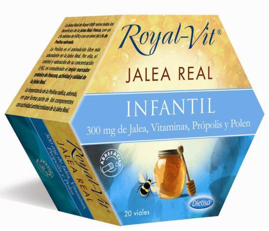 Jalea Royal Vit Infantil