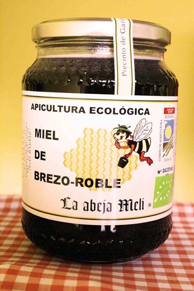 Miel Biológica Brezo-Roble "La abeja Meli"
