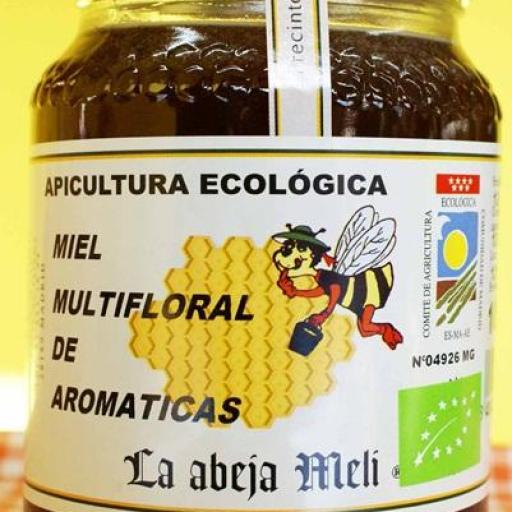 Miel Biológica Multifloral  "La abeja Meli" [0]