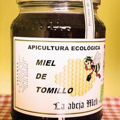Miel Biológica de Tomillo "La abeja Meli" [0]