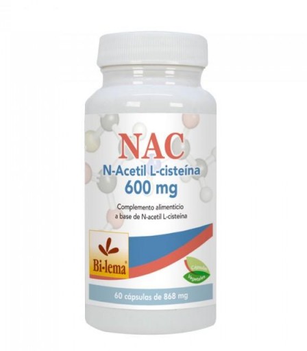 NAC N-Acetil-L-Cisteina 600mg [0]