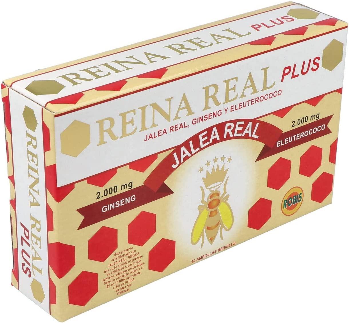Jalea Real Reina Real Plus