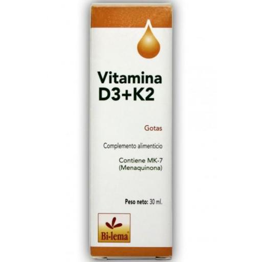 Vitamina D3 + K2 [0]