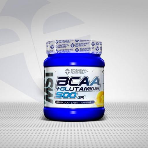 BCAA + Glutamina 500gr