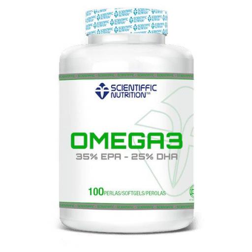 OMEGA 3 100 PERLAS