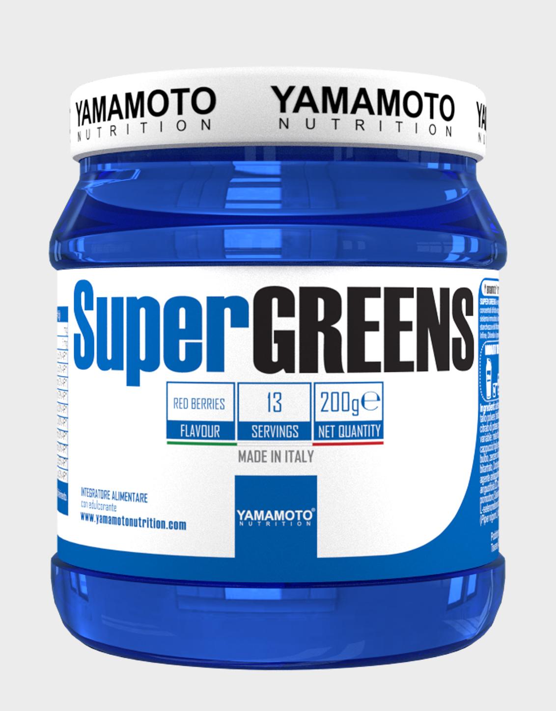 Yamamoto Supergreen