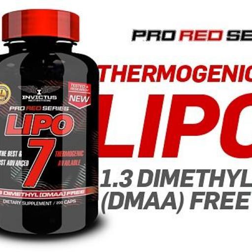 LIPO 7 Thermogernic Red Series [0]