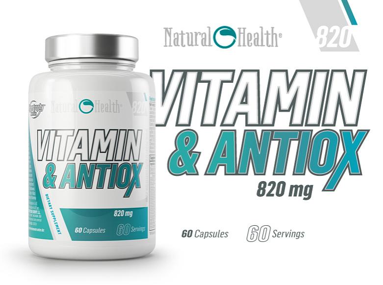 Vitamina & Antioxidante