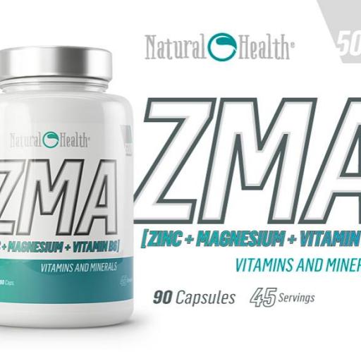 ZMA (Zinc+Magnesio+Vitamina B6) [0]
