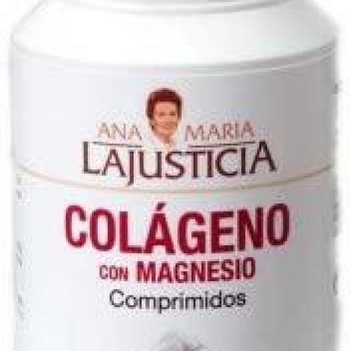Colageno con Magnesio- 180 compr. - Ana Mª de la Justicia [0]