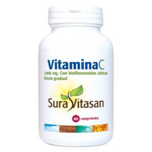 Vitamina C 1.000mg  - Sura Vitasan