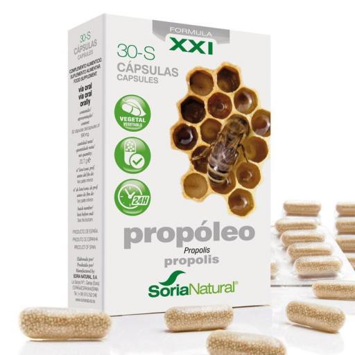 Propoleo 30 cápsulas - Soria Natural