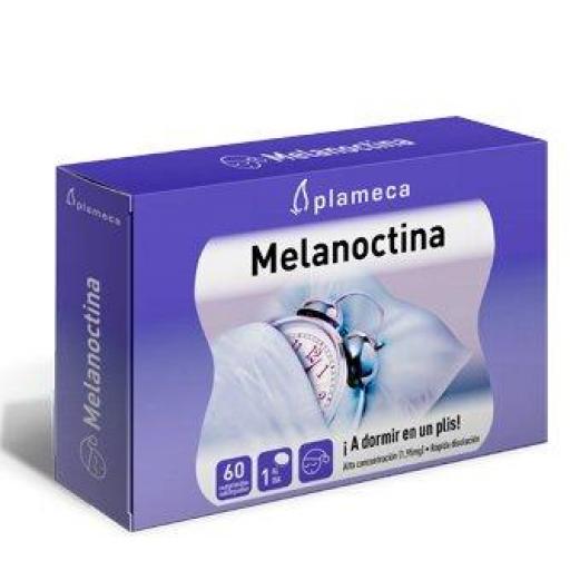 Melanoctina , 60 comprimidos sublinguales - Plameca [0]