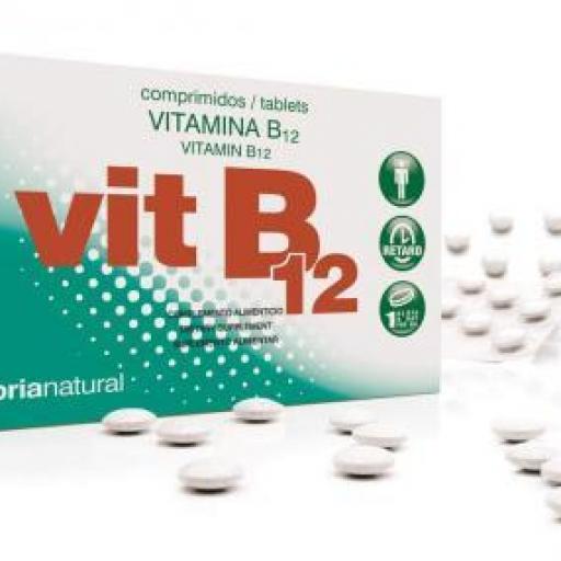 VIT. B12 COMPRIMIDOS RETARD - SORIA NATURAL