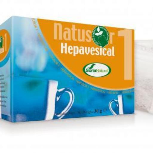 Natusor 1- Filtro Hepavesical- Soria Natural