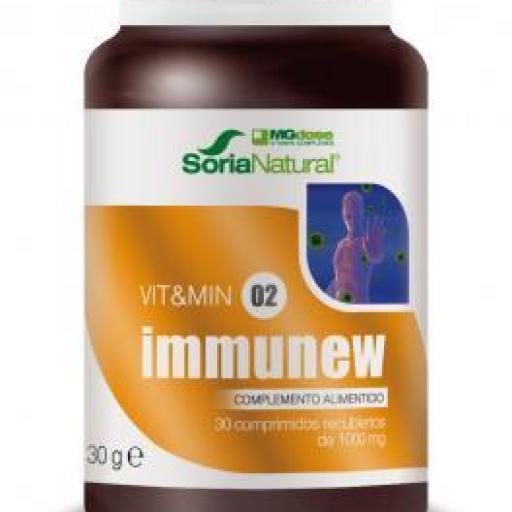 Immunew Vit.&Min. 02 - Soria Natural