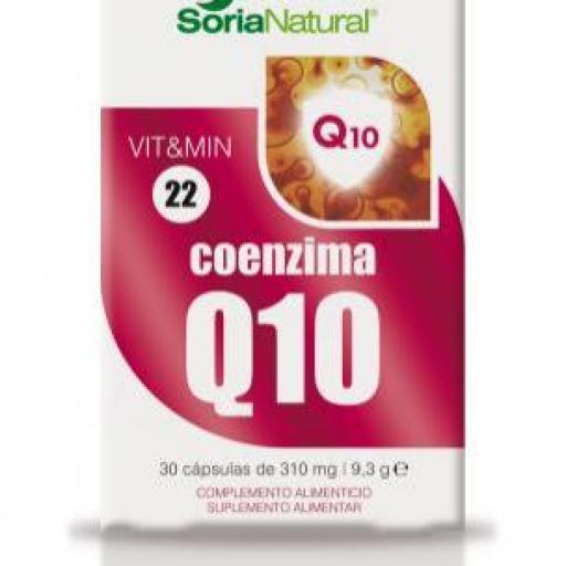 Vit&Min. 22 Coenzima Q10 -100mg- Soria Natural [0]