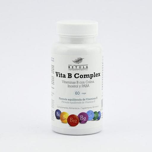 Vita B Complex - BETULA 60 capsulas