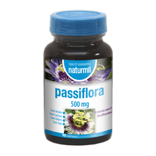 Pasiflora, 90 compr. de 500 mg - Naturmil [0]
