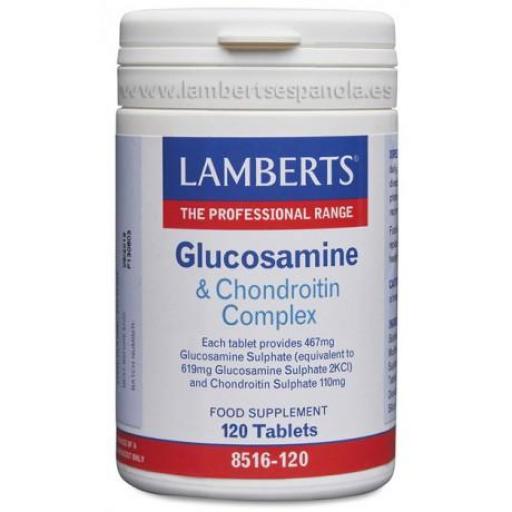 Glucosamina Condroitina Complex 120 compr. Lamberts [0]