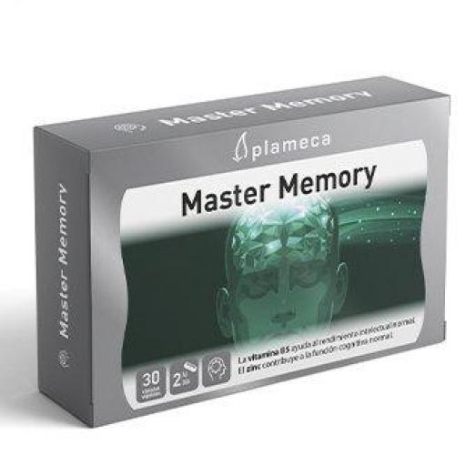 Master Memory- 30 capsulas- Plameca