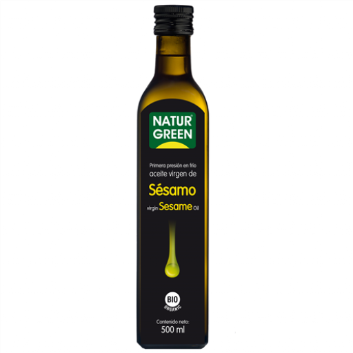 Aceite de Sésamo 1ª Presión Bio- 500 ml- Naturgreen
