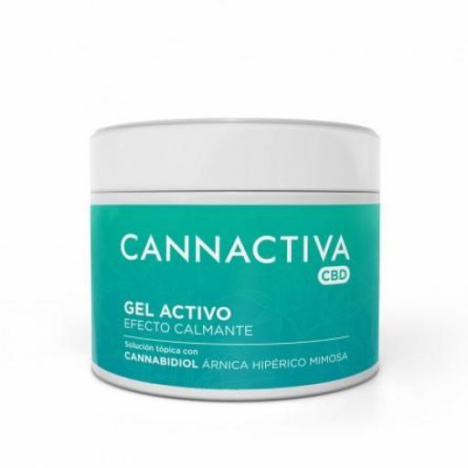 Gel Activo con Cannabidol  300 ml CANNACTIVA [0]
